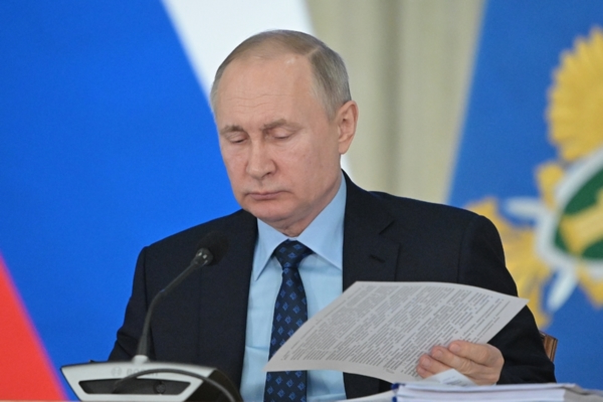 Путин допустил перенос голосования по конституции из-за коронавируса
