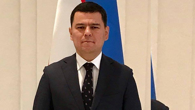 Шерзод Асадов назначен замминистра иностранных дел