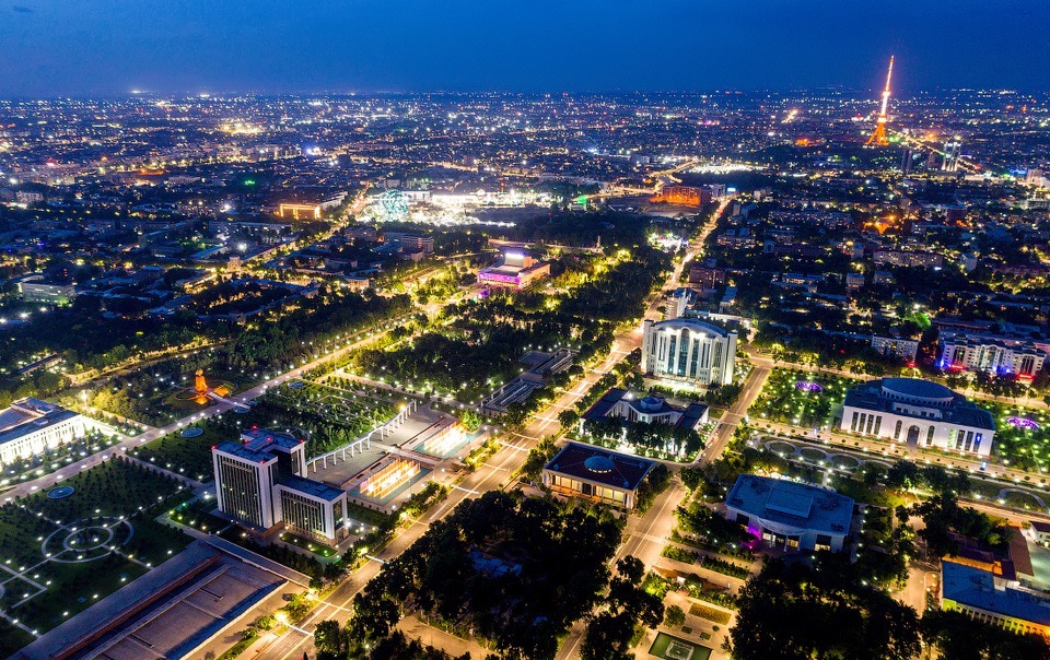 Ташкенту предрекли стать самым счастливым городом в мире
