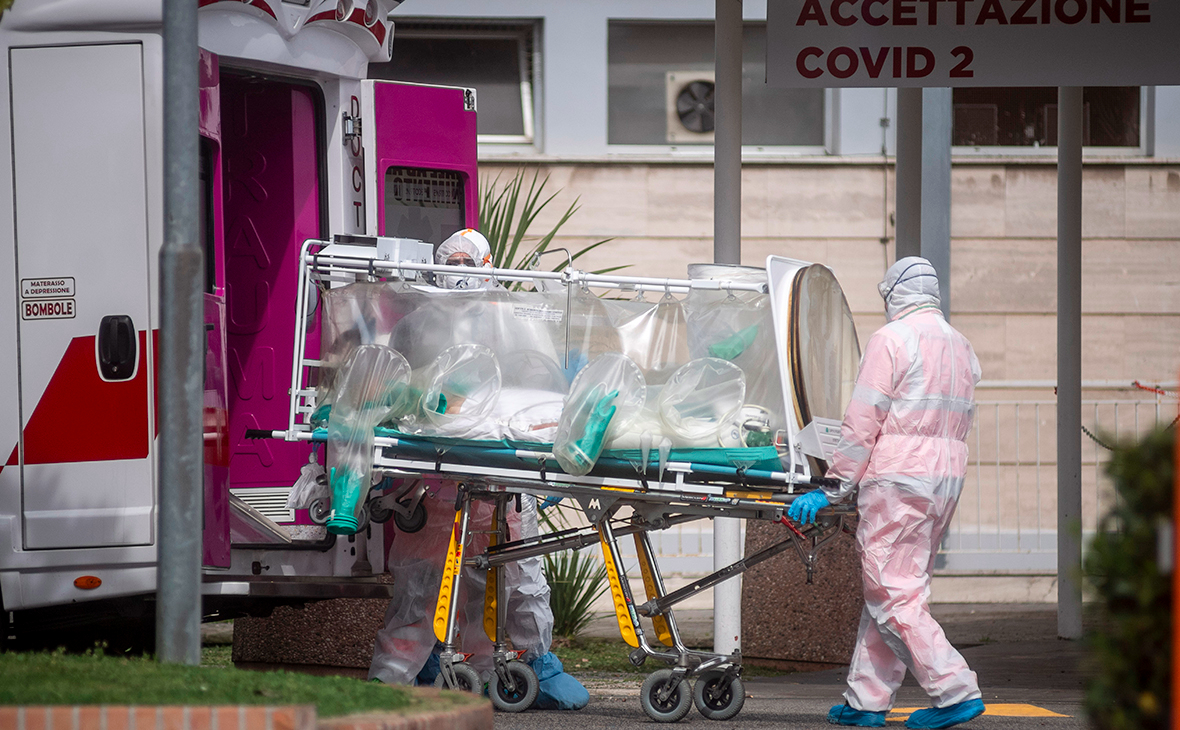 В Италии зарегистрирована рекордная смертность от коронавируса за сутки