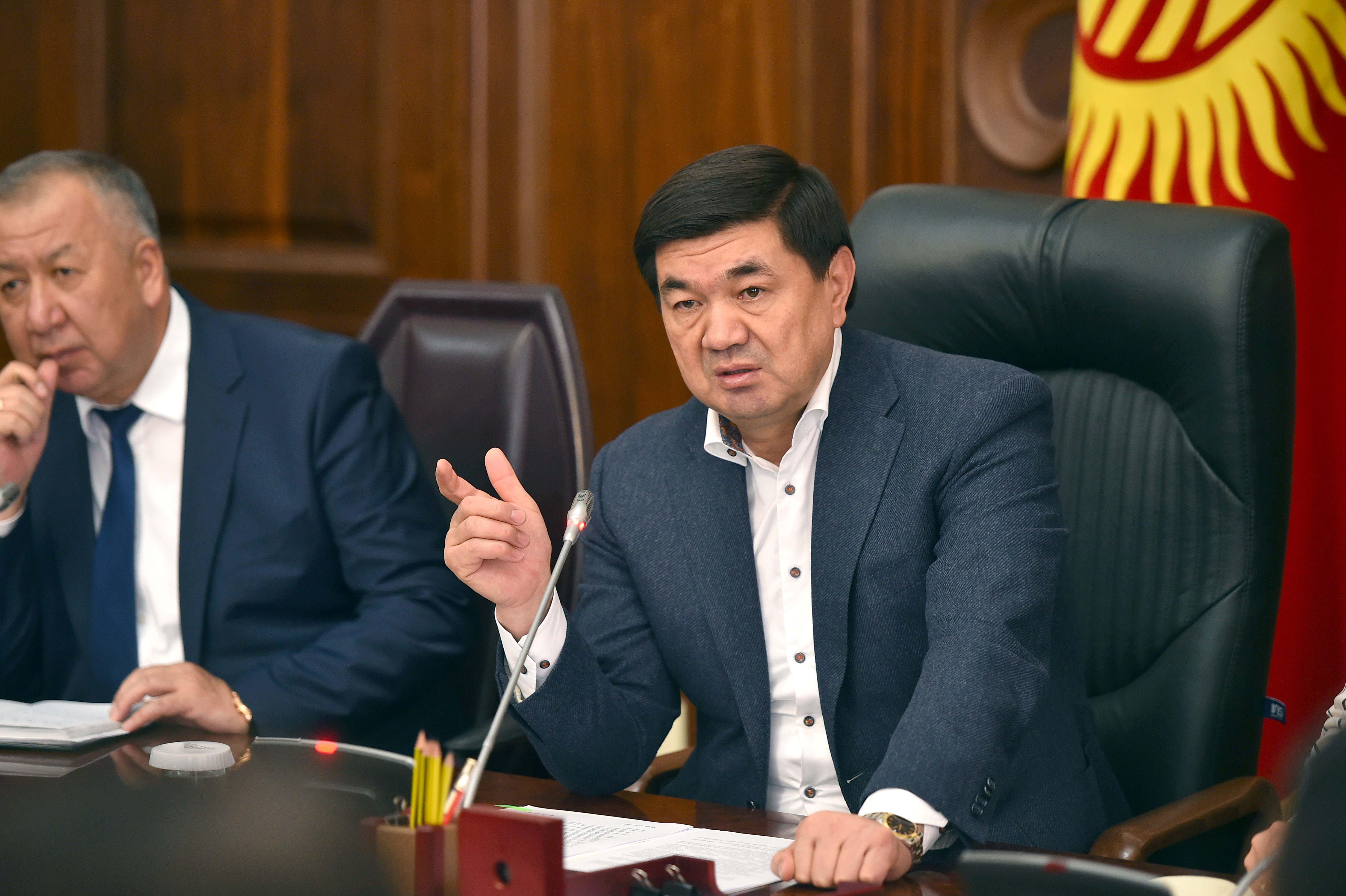 Кыргызстан введет режим ЧС из-за коронавируса