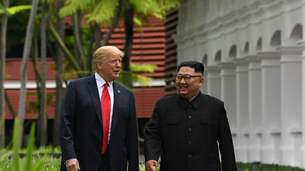 Трамп захотел помочь Северной Корее