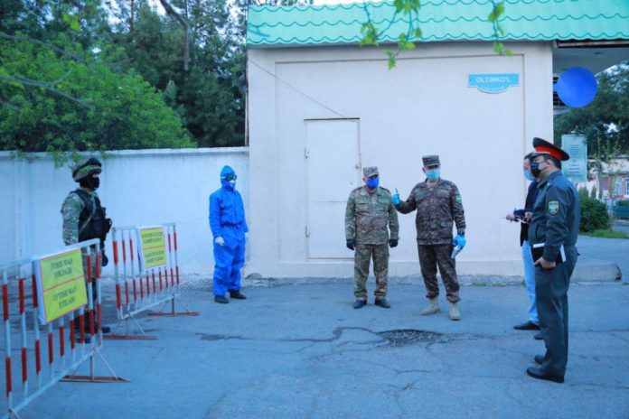 Военные Узбекистана возьмутся за карантинные центры