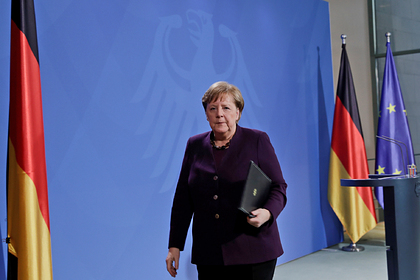 Меркель сдала тест на коронавирус