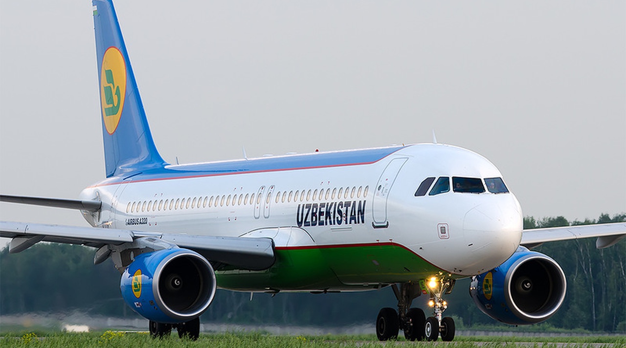Из Ташкента вылетел экстренный рейс в Москву