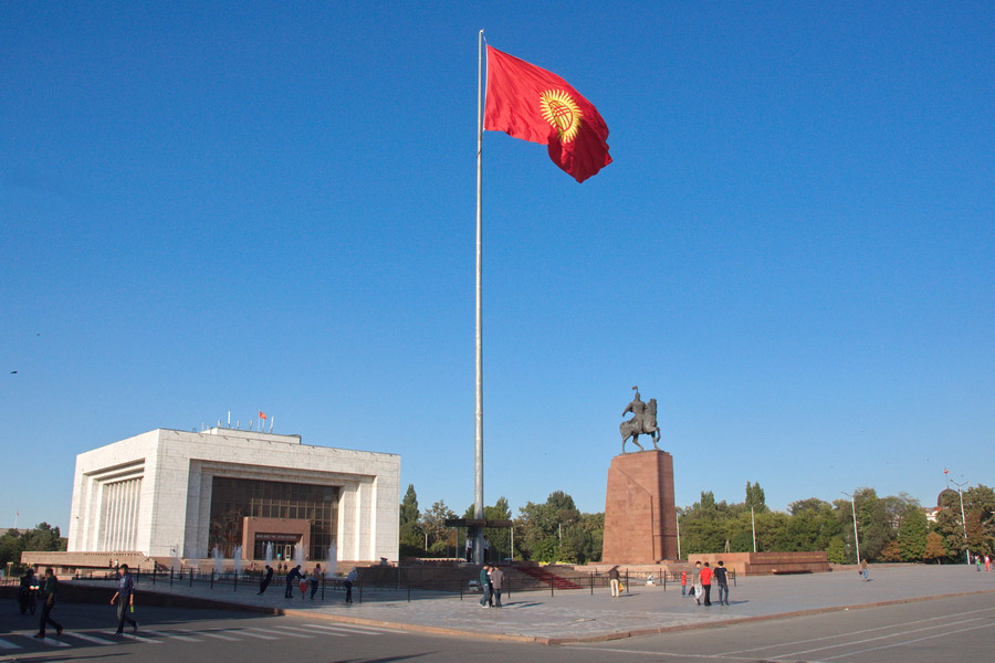 В столице Киргизии ввели комендантский час из-за коронавируса