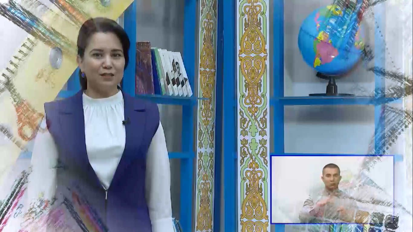 В Узбекистане запустили трансляцию телеуроков