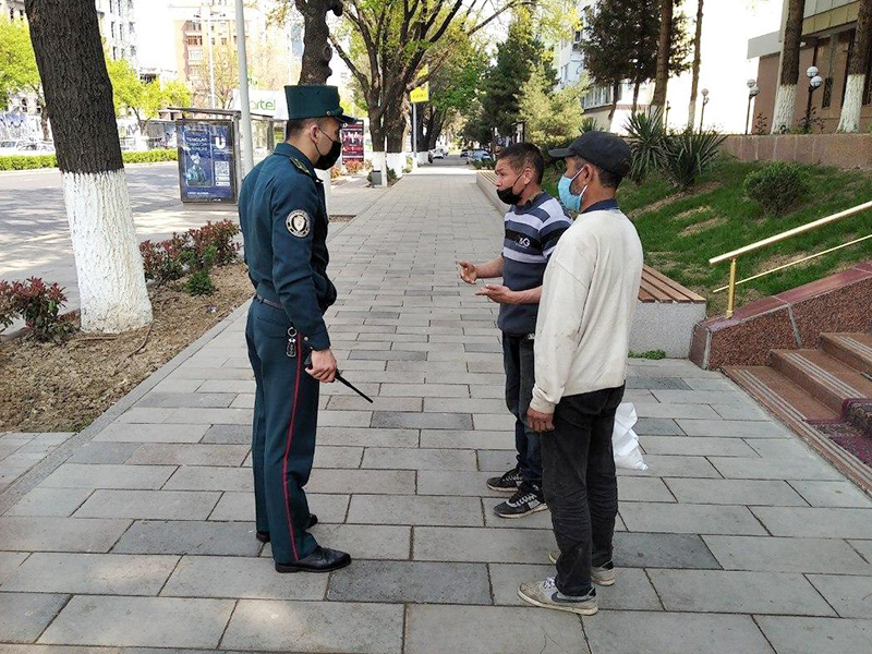 Ташкентцы побили рекорд по случаям нарушения карантина  