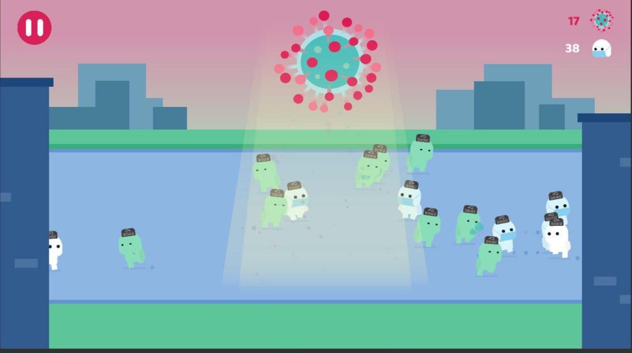 Узбекские программисты создали интерактивную игру для детей Corona-19