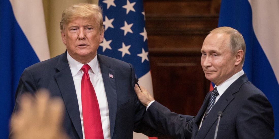 Трамп назвал медицинский груз из России «красивым жестом Путина»