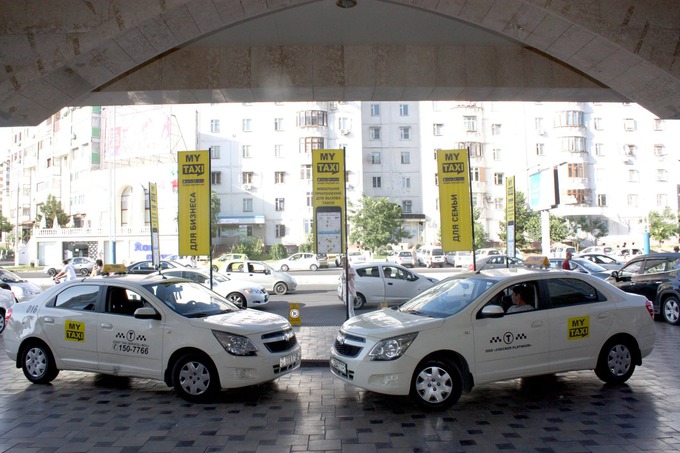 Ташкентская служба такси создала бот для бесплатного развоза помощи нуждающимся 