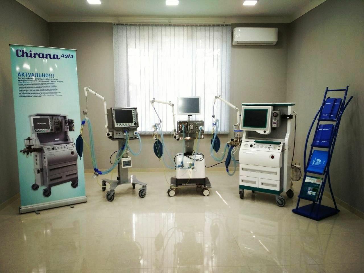Узбекистан начнет производство аппаратов искусственной вентиляции легких