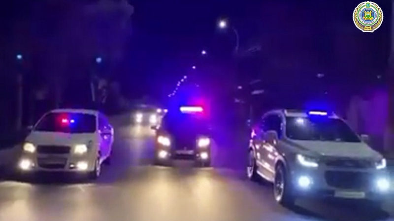 В Ташкенте водители решили погонять и были арестованы