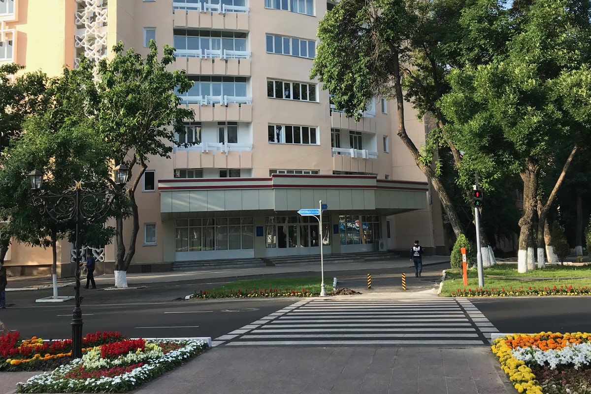  Городской роддом №6 в Ташкенте закрыли на карантин из-за выявления коронавируса