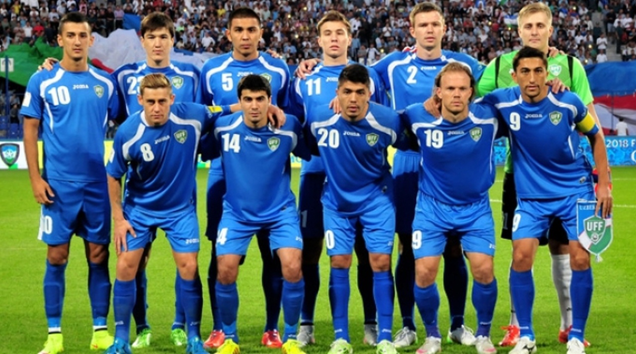 Сборная Узбекистана осталась на прежнем месте в рейтинге ФИФА