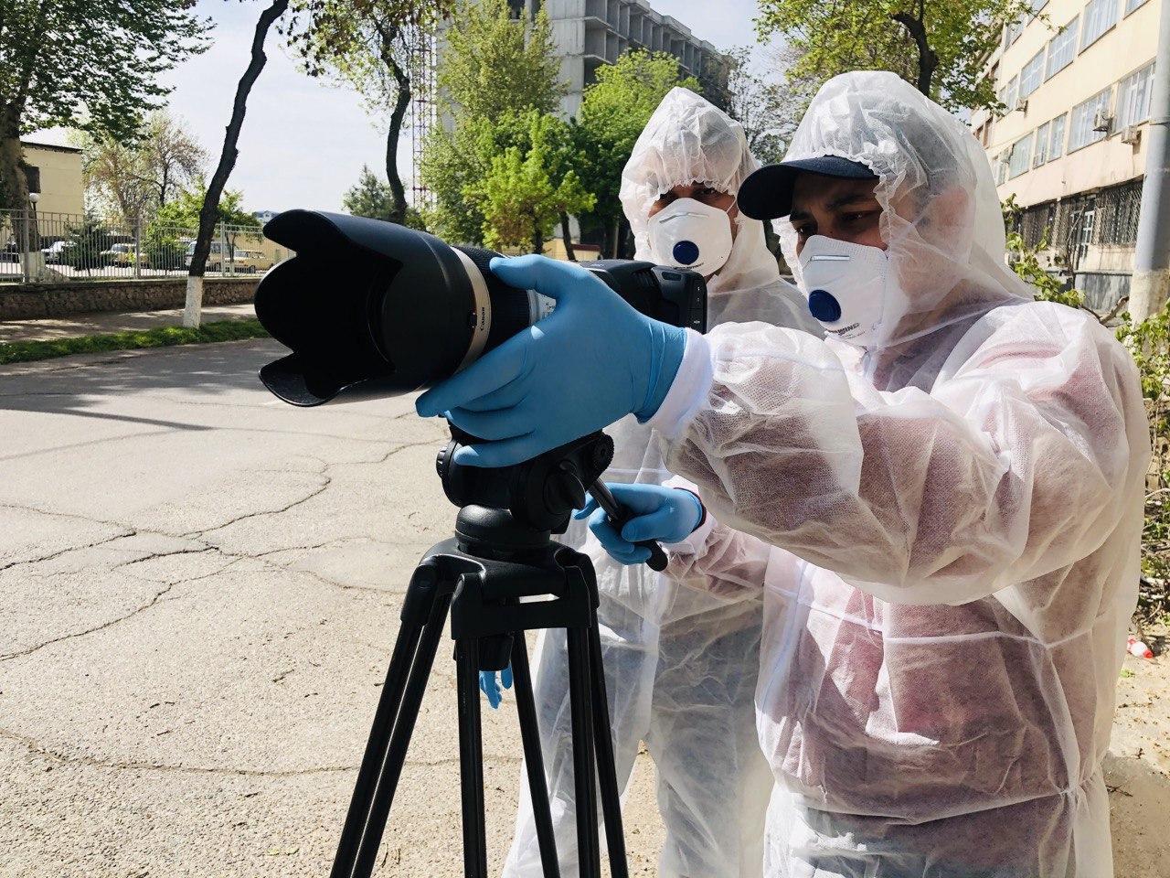 В Узбекистане захотели снять фильм о коронавирусе