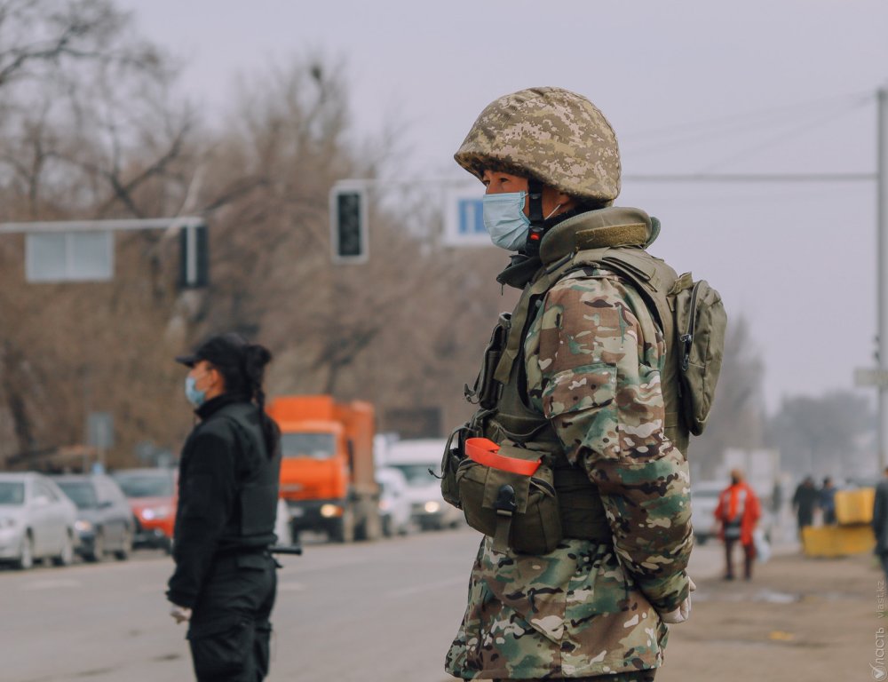 Режим ЧП в Казахстане продлили до конца апреля