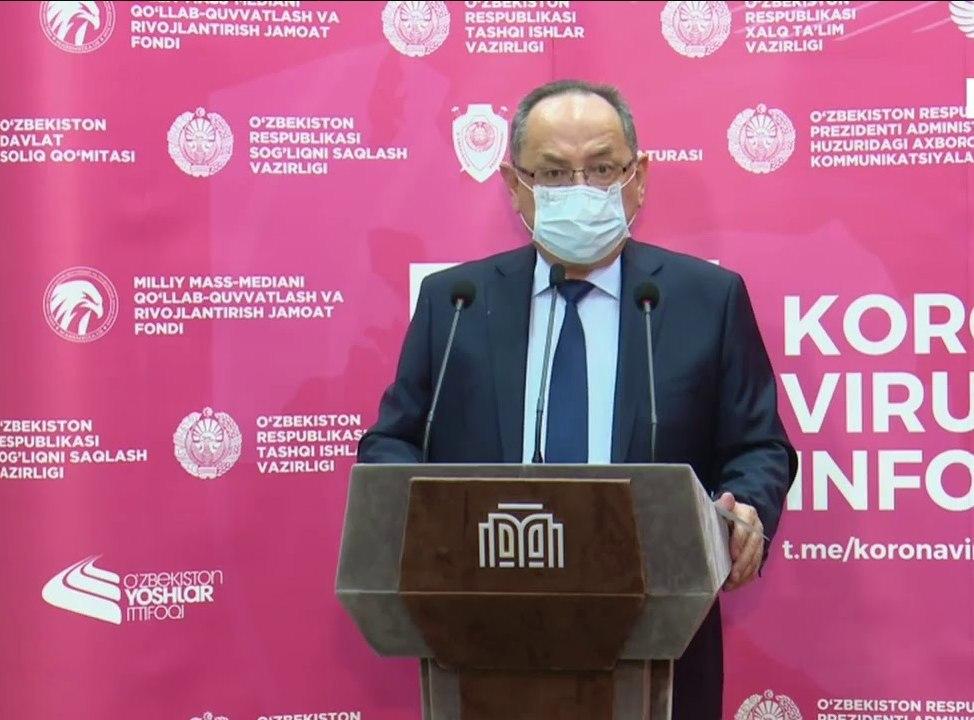 Нурмат Отабеков рассказал, почему в Узбекистане массово не тестируют на коронавирус