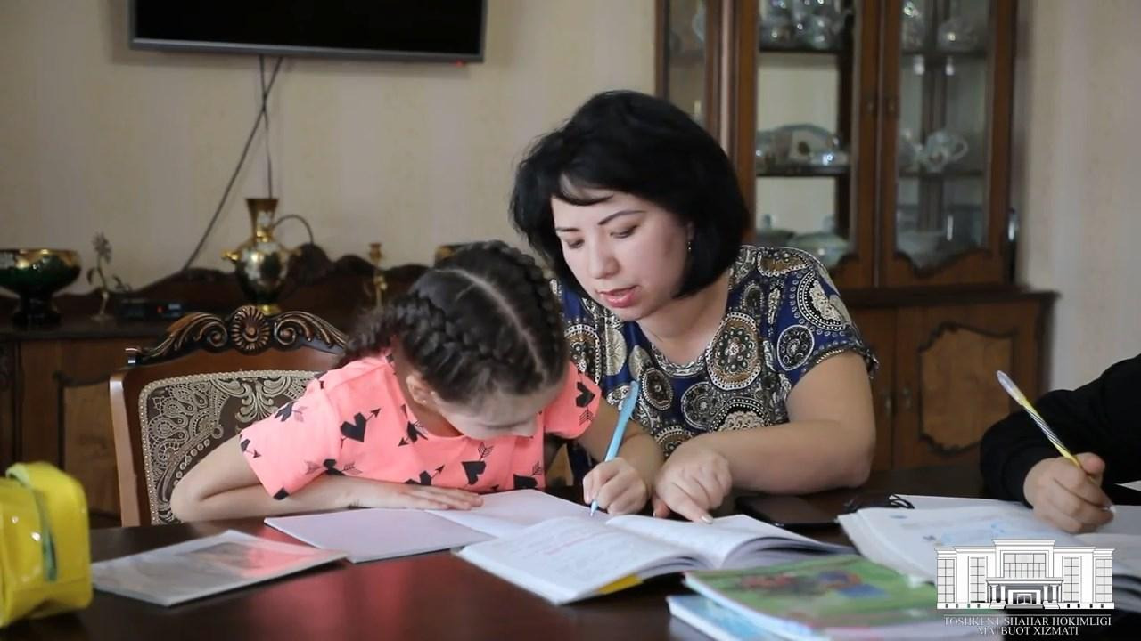 В хокимияте Ташкента рассказали до какого времени продолжится онлайн-образование