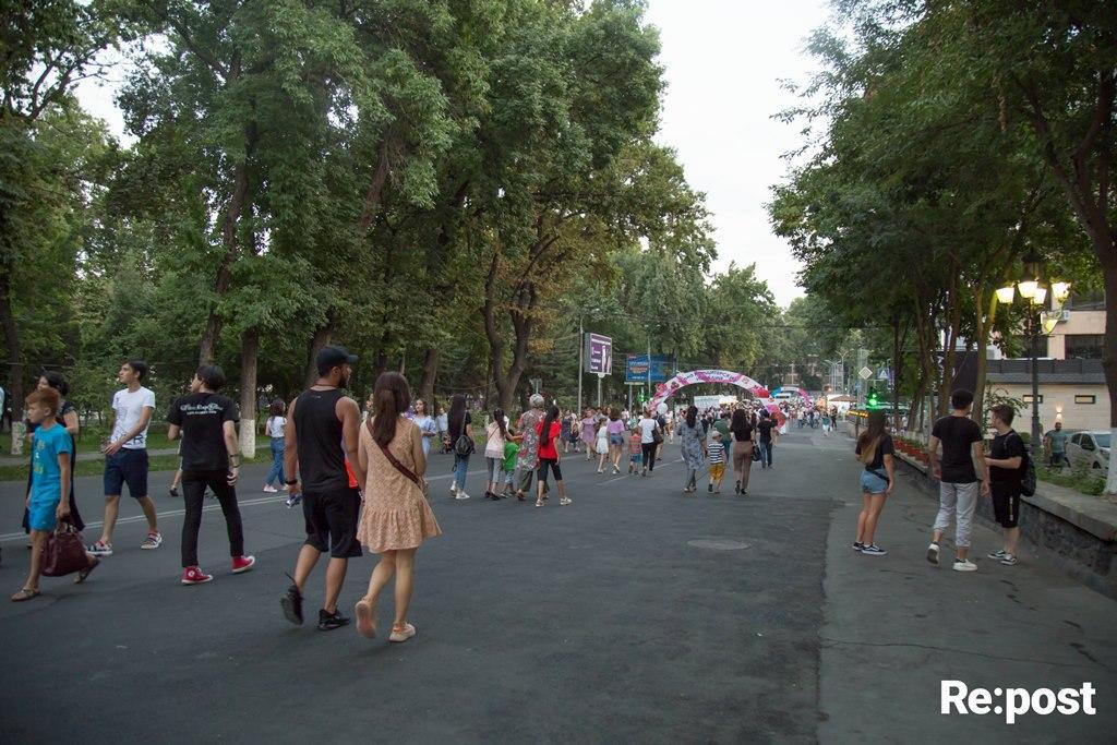Жара до 30 градусов ожидается в Ташкенте