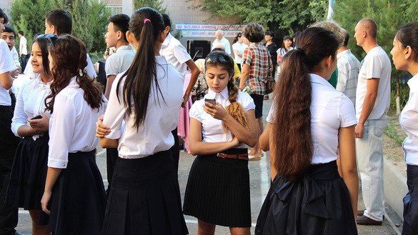 Стало известно количество школьников, зараженных коронавирусом в Ташкенте