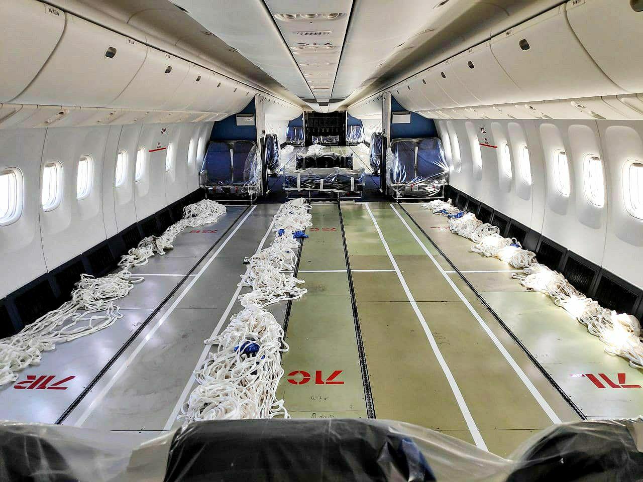 Uzbekistan Airways переоборудует пассажирские авиалайнеры в грузовые 