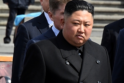 В Северной Корее промолчали о здоровье Ким Чен Ына