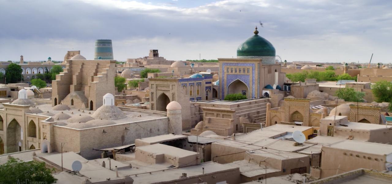 Узбекистан сняли с дрона в 6K-разрешении – видео