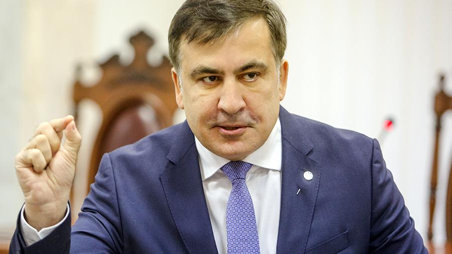 Партия Зеленского нашла работу для Саакашвили
