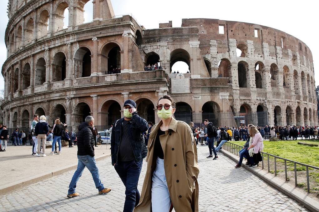 Италия опровергла информацию о закрытии границ до конца года из-за коронавируса