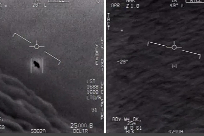Пентагон опубликовал видео с НЛО, снятых военными пилотами