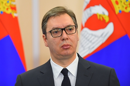 Президент Сербии по-русски обратился к Мишустину