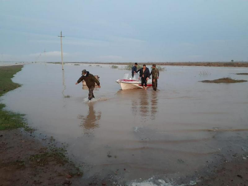 Из-за сброса воды из Сардобинского водохранилища в Казахстане эвакуировали несколько тысяч жителей 