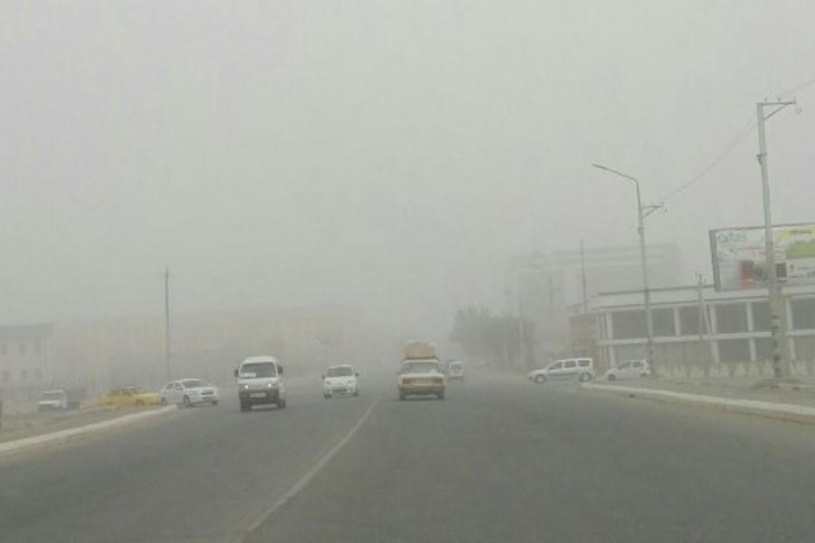 Узгидромет опроверг слухи о распространении пыльных бурь с Туркменистана