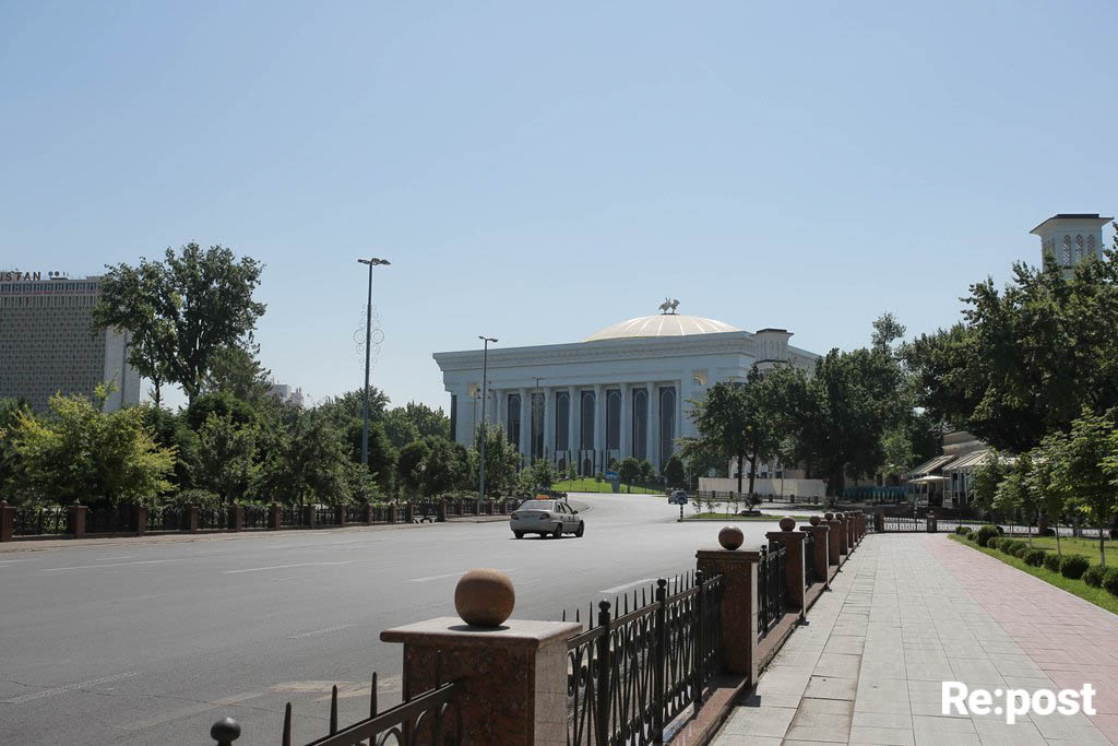 Как должны быть оборудованы такси для перевозки пассажиров в Ташкенте – фото