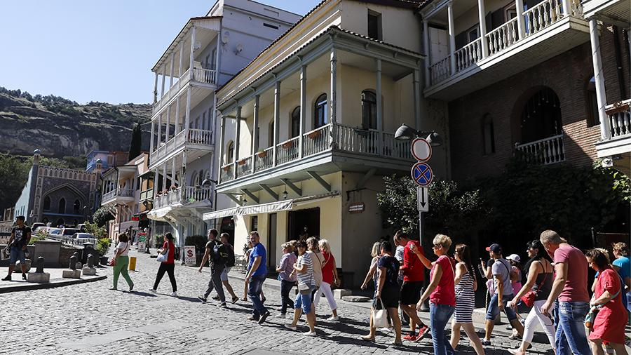 Грузия заявила о готовности принять иностранных туристов с 1 июля