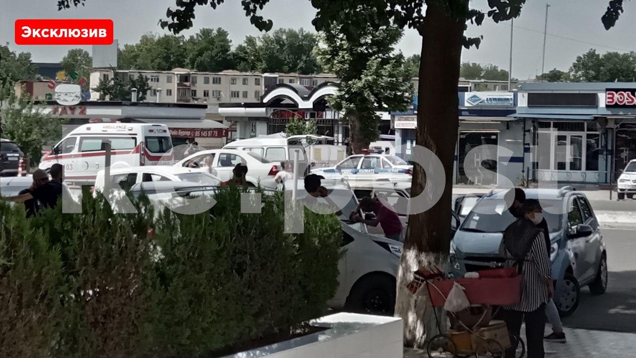 Автомобильный рынок Фархадский закрыли со всеми сотрудниками: у одного из предпринимателей выявлена высокая температура 