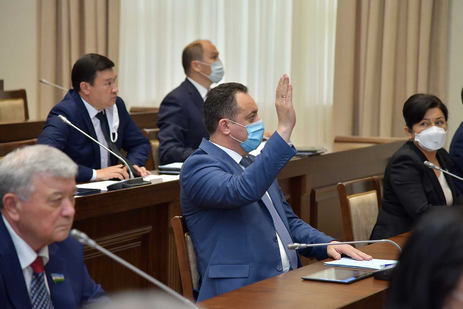 Сенаторы одобрили статус Узбекистана в качестве «наблюдателя» в ЕАЭС