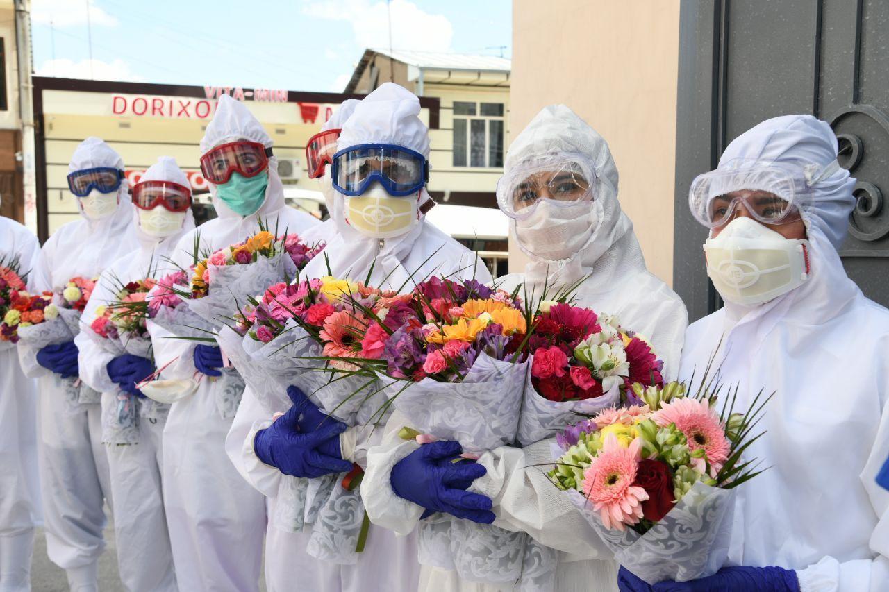 В Узбекистане число выздоровевших от коронавируса превысило 2000 человек