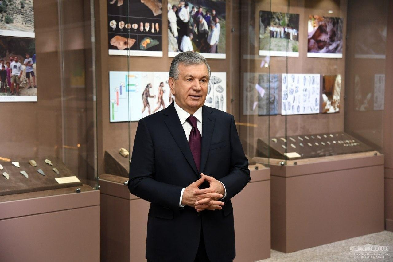 Президент посетил Музей Ташкента
