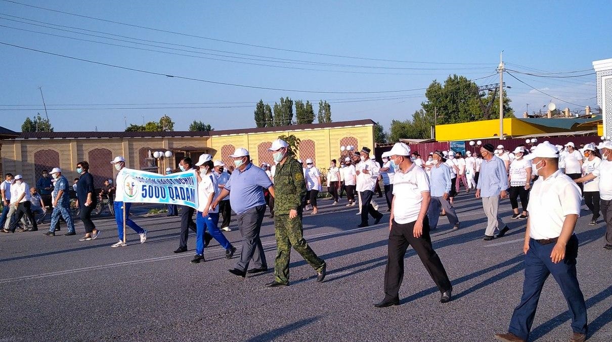 Хокимият Андижанской области открестился  от проведения массового мероприятия в Избосканском районе