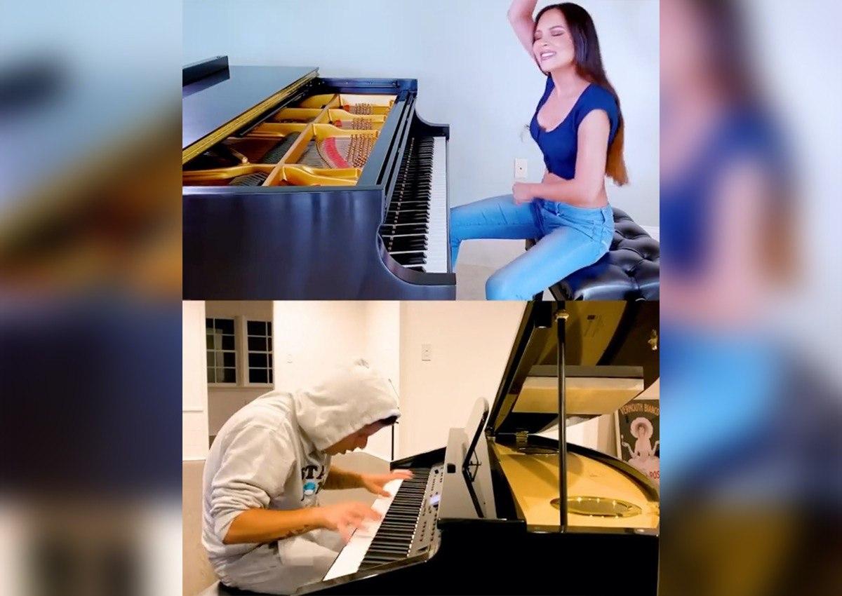 Узбекская пианистка Лола Астанова исполнила песню из «Игры Престолов» в баттле с известным блогером