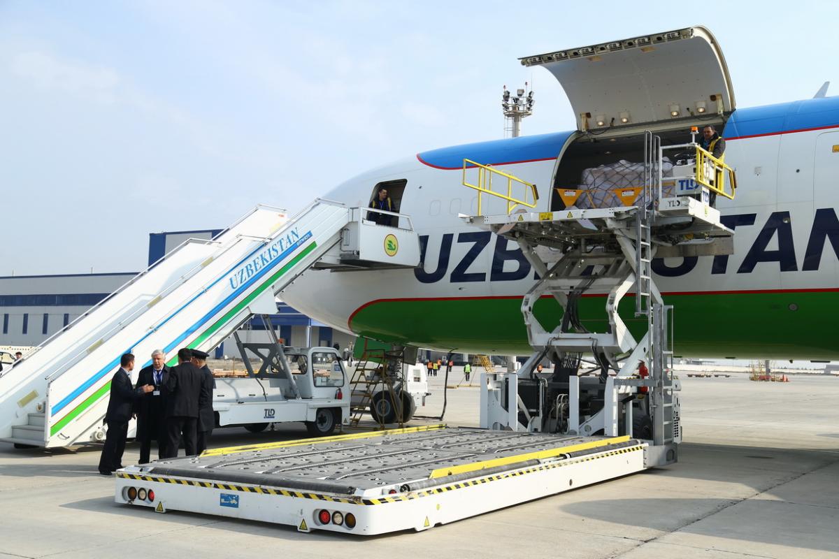 Uzbekistan Airways увеличила объём грузоперевозок из-за пандемии и компенсирует потери