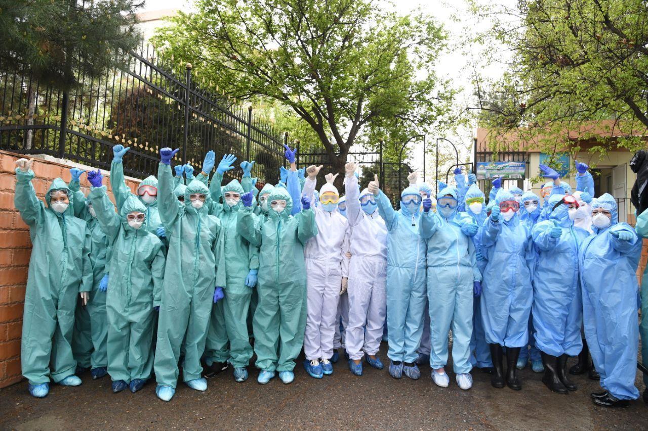 Число выздоровевших от коронавируса в Ташкенте перевалило за тысячу человек