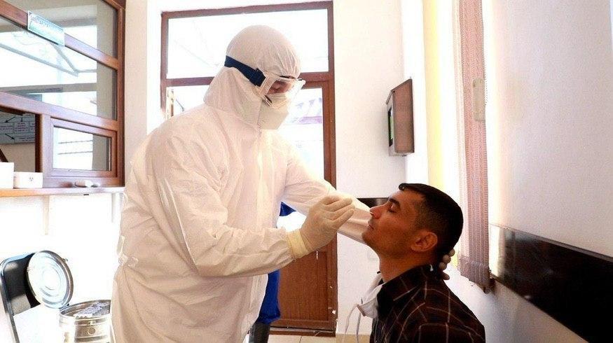 В Узбекистане в 127 случаях не установлен источник заражения коронавирусом