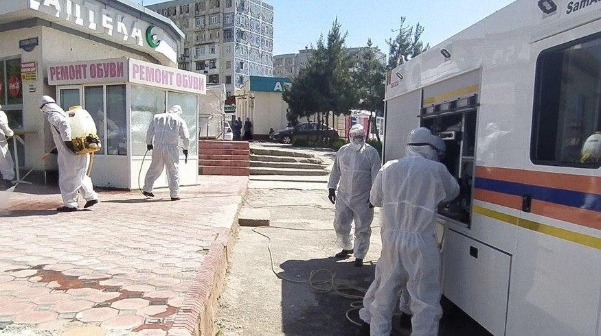 В Ташкенте выявлены новые случаи заражения коронавирусом среди населения