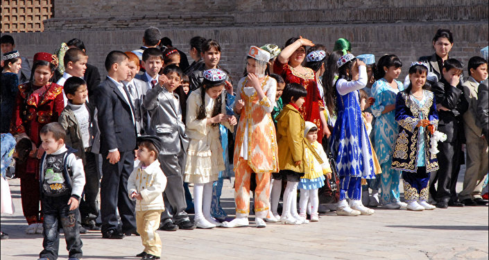 Стало известно, что почти каждый третий житель Узбекистана - ребенок