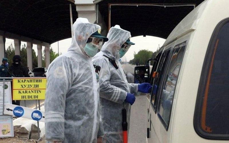 В Ташкенте снова выявили новые случаи заражения коронавирусом среди населения 