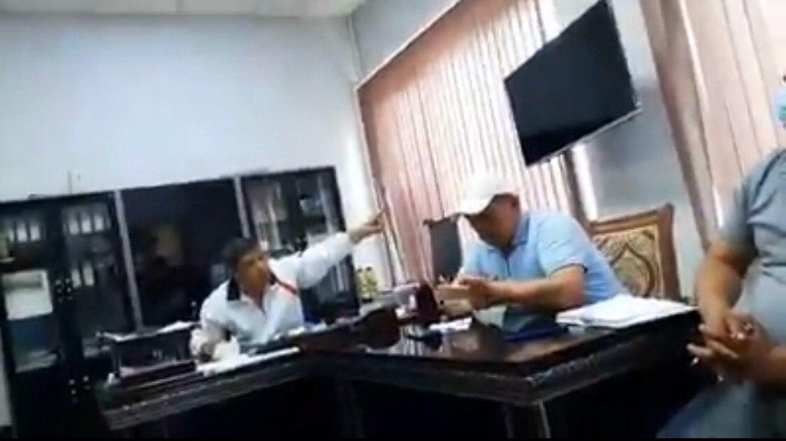 Обматеривший сотрудников глава управления агентства сан-эпидем по Ташобласти уволен