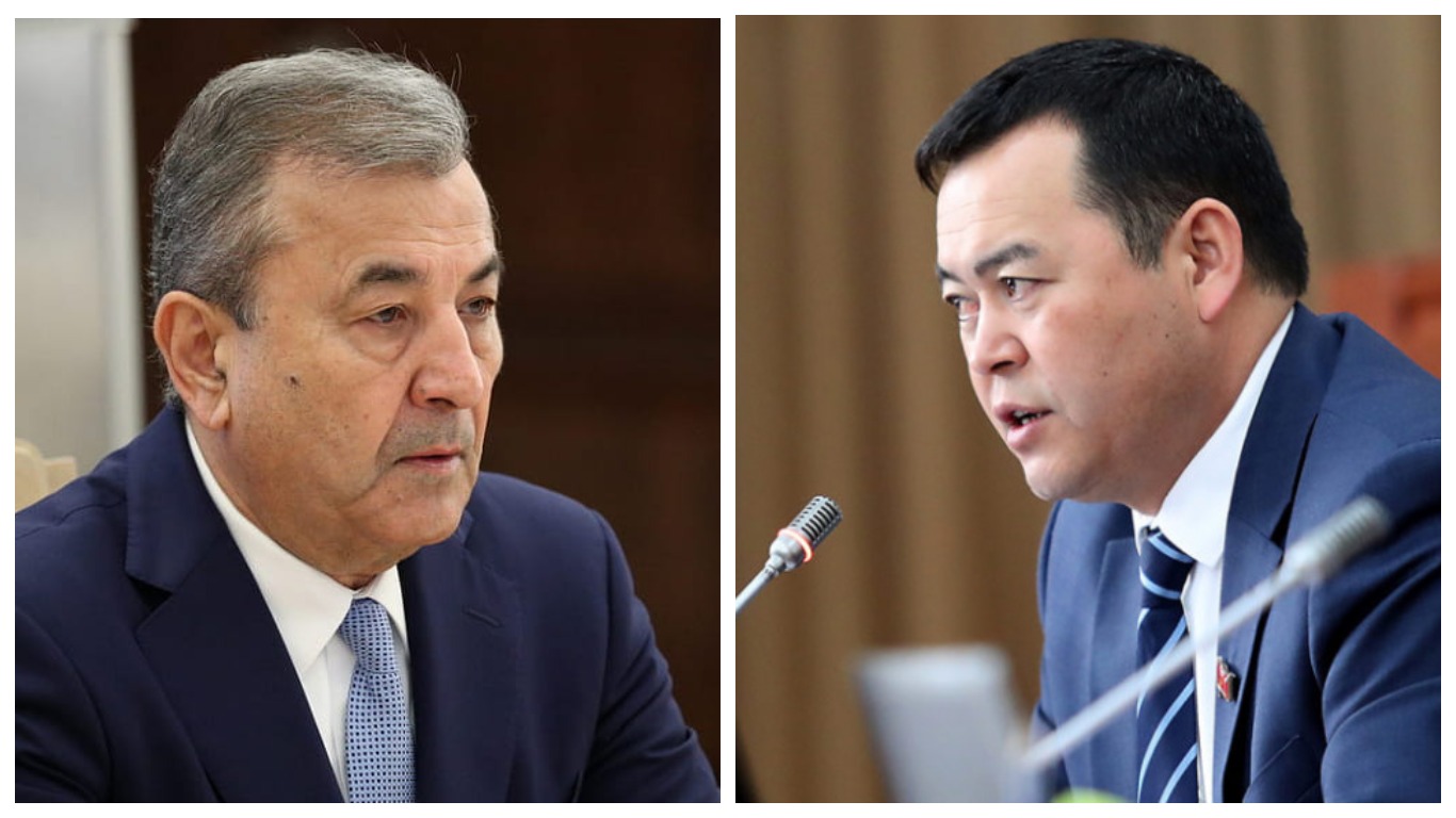 Садык Сафаев поговорил с кыргызским депутатом о конфликте в Сохском районе и призвал не оставаться в стороне
